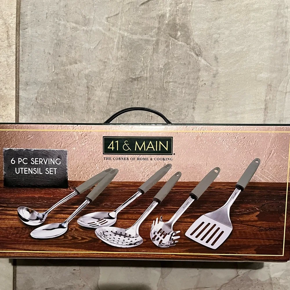 Stainless Steel Kitchen Utensil Set